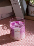 Bougie latte lavande