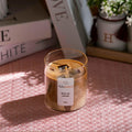 Bougie latte bois de santal