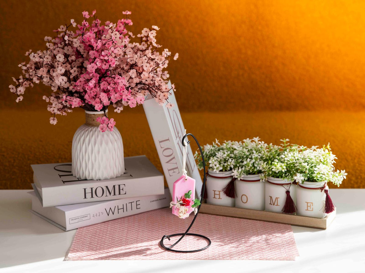 Tablette de cire de soja rose