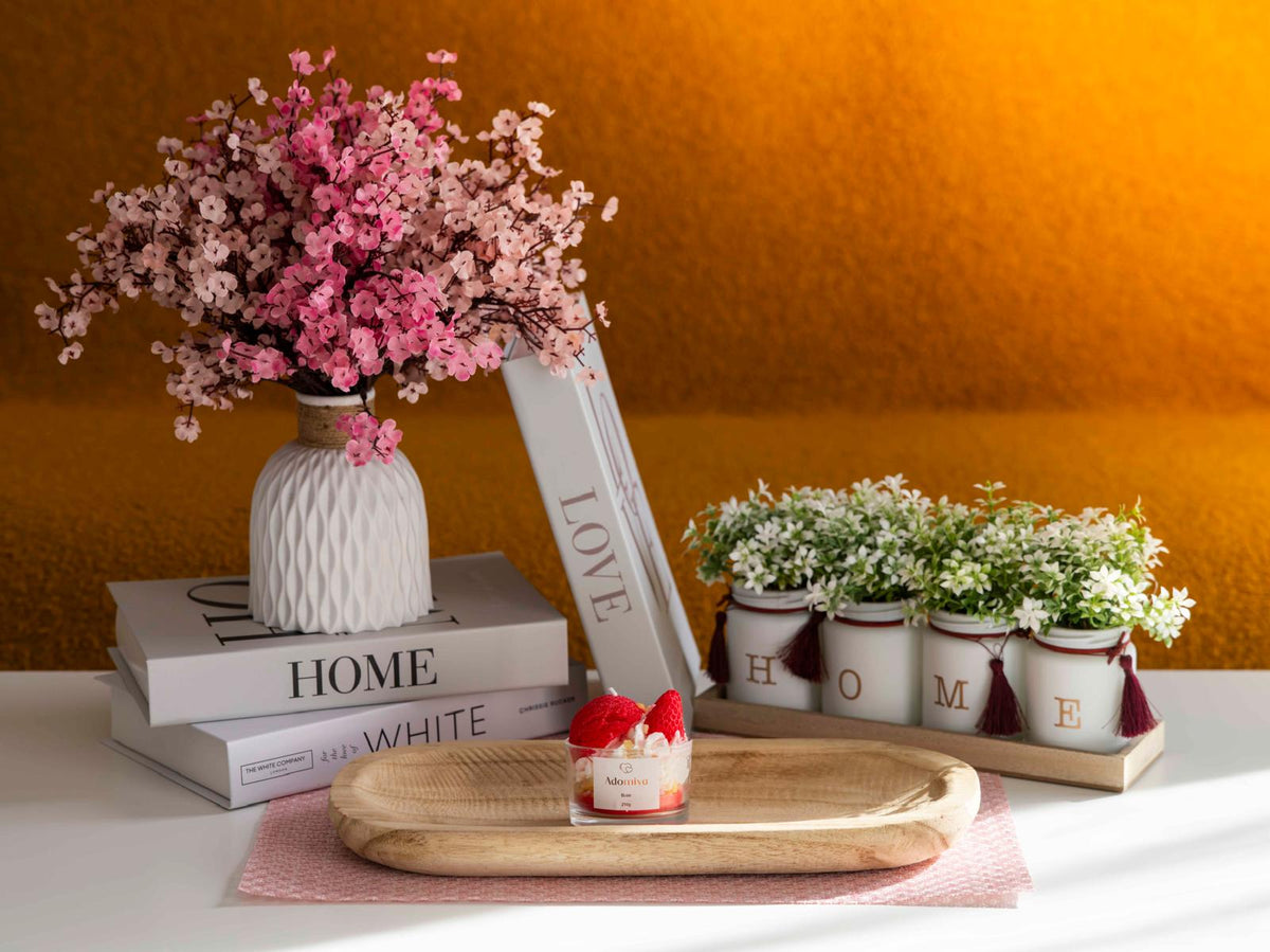 Bougie fraisier gourmand