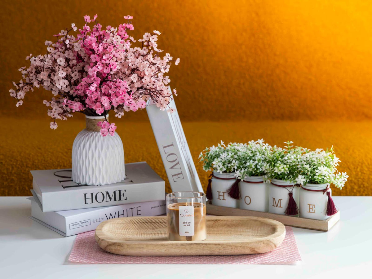 Bougie latte bois de santal