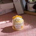 Bougie citron gourmande