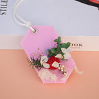 Tablette de cire de soja rose